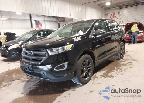 2018 Ford Edge Sel z USA, uszkodzony, nr VIN 2FMPK4J81JBB03413